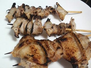 なんこつ塩と手羽塩