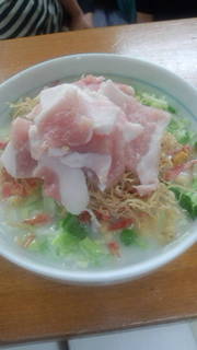 豚肉入りもんじゃ