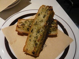 ガーリックトースト