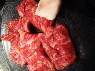 国産牛上カルビ