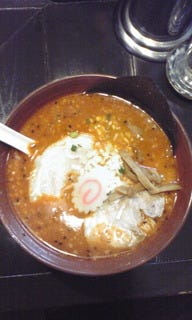 辛味噌らーめん