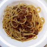 信州和牛のミートソーススパゲッティ