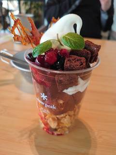 季節限定パフェ