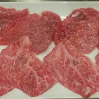 黒毛和牛２点盛り