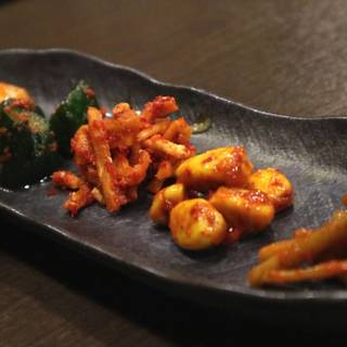 キムチ盛り合わせ