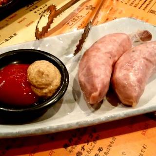 骨付きソーセージ