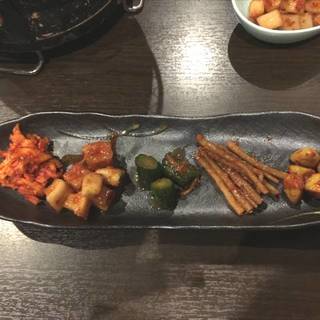 キムチ盛り合わせ