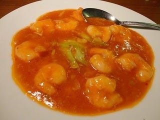 えびチリソース炒め