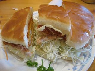 エビカツサンド