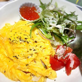 酢飯オムライス