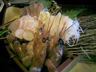 土風炉ＥＤＯ刺身コース　