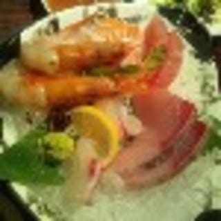 お造り盛り合わせ