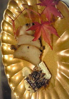 焼き松茸と秋の味覚