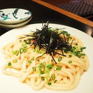 明太うどん