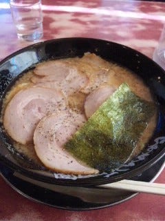 嵐げんこつチャーシュー麺