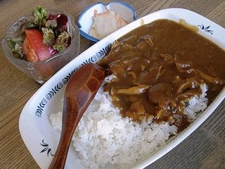 きのこカレー