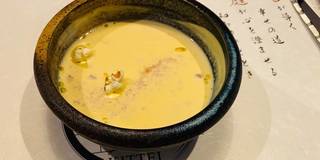 とうもろこしの冷製スープ