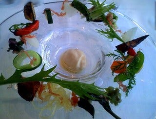 能登島の赤土野菜と土浦の完全無農薬野菜のエクスポジション