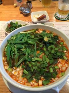 酸辣麺