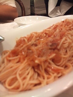 トマトスパゲティー