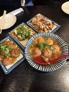 ねぎぶっかけ柚子胡椒ソースマヨおだし