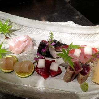 造り盛り合わせ