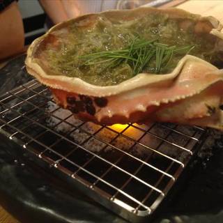 蟹身入り蟹みそ雑炊