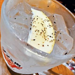 餃子専用ジントニサワー