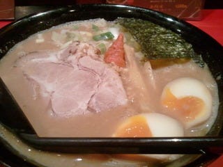 白味噌味付玉子らーめん