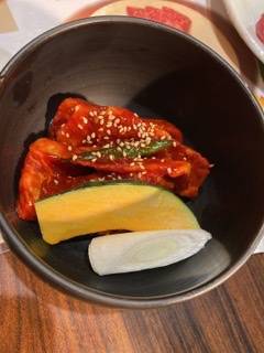 つぼ漬けカルビ