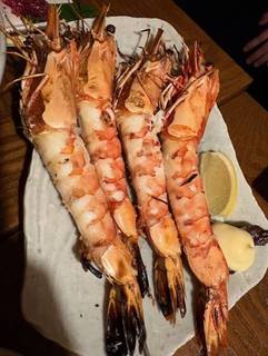自慢の海鮮炉ばた焼を満喫！２時間飲放付　網兵衛コース（４，０００円）