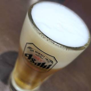 アサヒスーパードライ生ビール