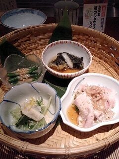 初夏のごちそう膳