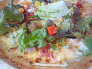 ピッツァコースランチ