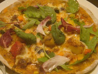 ピッツァコースランチ