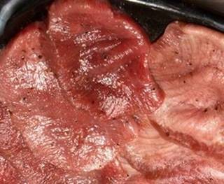 仙台牛タン三種盛り