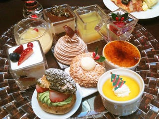 デザートビュッフェ