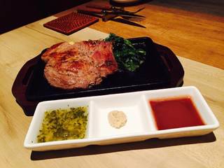 雪室熟成ビーフ ランプ 