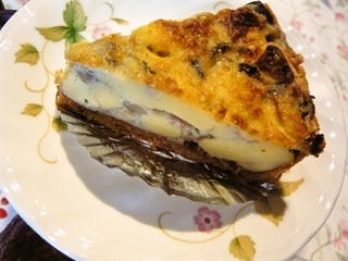 ゴルゴンゾーラとニョッキのキッシュ