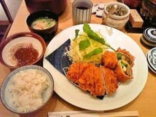 春野菜とおばんざいの湯葉巻きかつとヒレかつ膳