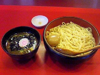 醤油つけ麺