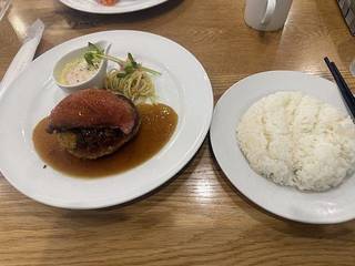 A5黒毛和牛ハンバーグセット