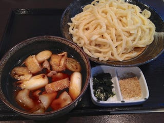 肉ネギつけ汁うどん