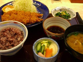 やわらかとんかつ　十二単