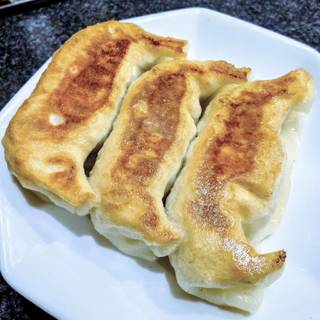 半黒豚餃子