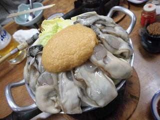 かき鍋（みそ）