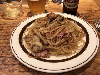 きのこバター醤油