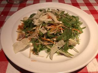 大根と水菜のサラダ