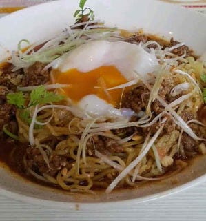 四川式　汁なし冷やし坦々麺