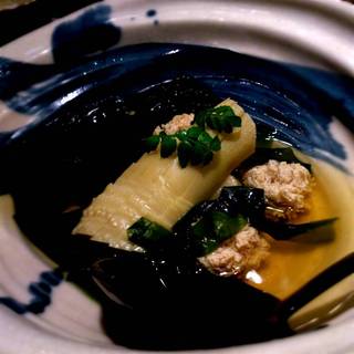 筍と真子の煮物